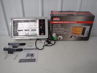 Thermo Sphere Model FW550-15A 1500W Radiant Heater. (1-B-2)