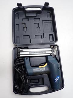 Mastercraft Model 057-7914-0 2-In-1 Electric Stapler/Nailer, CA 120V AC, 60HZ, Speed 20 Shots/Min. (2-A-3)