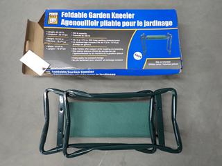 Powerfist Model 8774168 Folding Garden Kneeler. (1-E-2)