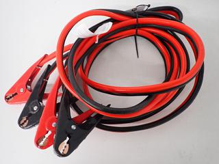 Set of Booster Cables. (1-F-1)