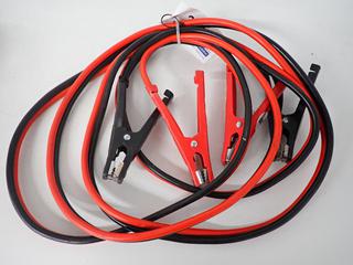 Set of Booster Cables. (1-F-1)