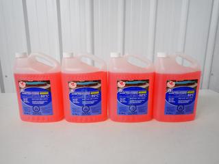 (4) 3.78L Jugs of -50 Plumbing Antifreeze. (1-F-2)