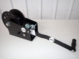 Hand Winch. (1-F-3)