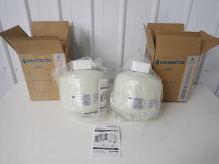 (2) 3.2 Gallon Calefactio HGTE-8 Potable Water Expansion Tanks. (5-R-3)