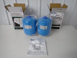 (2) Flotec FP7105 2 Gallon Capacity Precharged Pressure Tanks. (5-R-3)