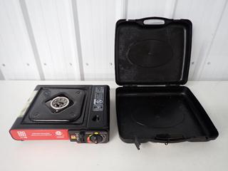 Six Fortune 226505 Portable Gas Range. (9-E-2)