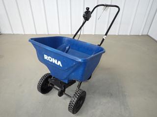 Rona Walk Behind Spreader. (9-E-3)