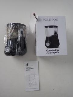 Poseidon Model TTP-CTI-1 Countertop Oral Irrigator. (4-C-3)