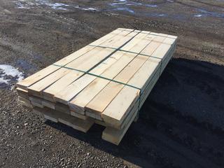 Lift of Planed Lumber KDHT, 2x6 - Approximately 6-7 Ft. Length, 42 Pcs/Lift, Control # 7557.