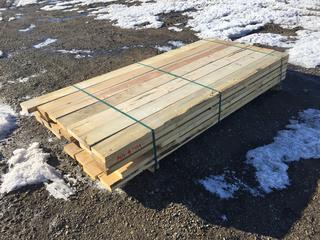 Lift of Planed Lumber KDHT, 2x6 - Approximately 6-7 Ft. Length, 42 Pcs/Lift, Control # 7559.