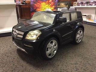 Mercedes Benz Children's Car. 44 in. L x 21 in. W.