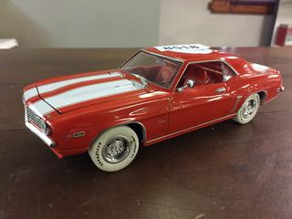 1960 Chevy Camaro Z/28 Diecast Model, "White Lightning". (28-C-1)