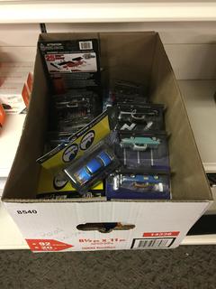 Assorted Hot Wheels Diecast Models, In Boxes. (28-D-2)