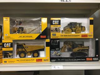 (6) 1:50 Scale CAT Diecast Models. (28-A-2)