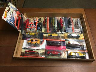 Assorted Hot Wheels Diecast Models, In Boxes. (27-A-1)