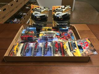 Assorted Hot Wheels Diecast Models, In Boxes. (27-A-1)