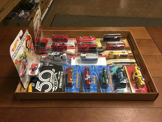 Assorted Hot Wheels Diecast Models, In Boxes. (27-A-1)