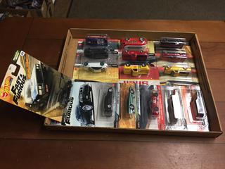 Assorted Hot Wheels Diecast Models, In Boxes. (27-A-1)