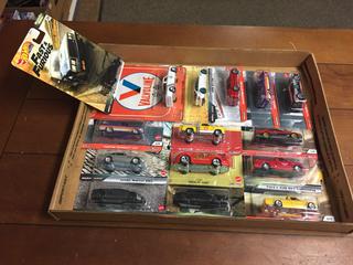 Assorted Hot Wheels Diecast Models, In Boxes. (27-B-1)