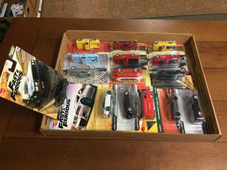 Assorted Hot Wheels Diecast Models, In Boxes. (27-B-1)