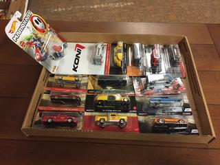 Assorted Hot Wheels Diecast Models, In Boxes. (27-C-1)