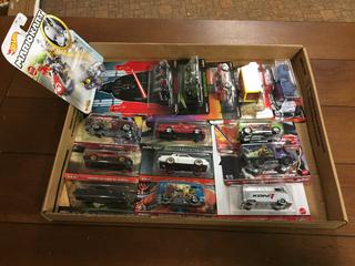 Assorted Hot Wheels Diecast Models, In Boxes. (27-C-1)