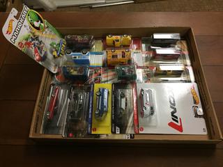 Assorted Hot Wheels Diecast Models, In Boxes. (27-C-1)