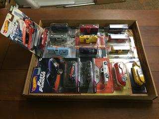 Assorted Hot Wheels Diecast Models, In Boxes. (27-C-1)