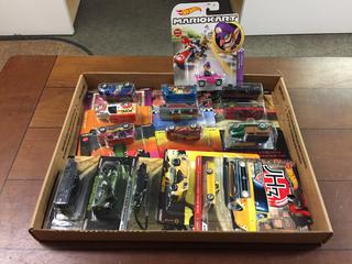 Assorted Hot Wheels Diecast Models, In Boxes. (27-D-1)