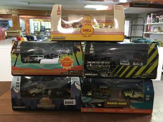 (5) Assorted Greenlight Diecast Models, In Boxes. (27-D-1)