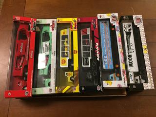 Assorted Diecast Models, In Boxes. M2 Machines. (27-C-2)