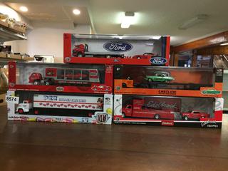 Assorted Diecast Models, In Boxes. M2 Machines. (27-B-2)