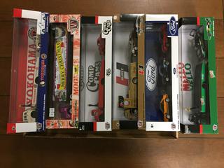 Assorted Diecast Models, In Boxes. M2 Machines. (27-B-2)