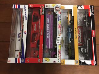 Assorted Diecast Models, In Boxes. M2 Machines. (27-A-2)