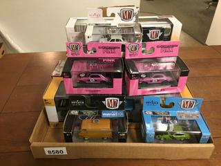 Assorted Diecast Models, In Boxes. M2 Machines. (27-A-2)