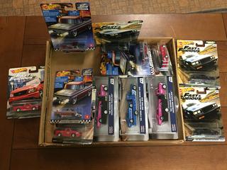 Assorted Hot Wheels Diecast Models, In Boxes. (27-A-2)