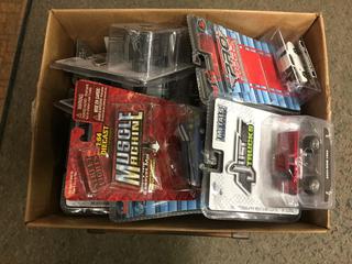 Assorted Diecast Models, In Boxes. Jada Toys, Maisto International, Streetlights Muscle Machine. (27-B-3)