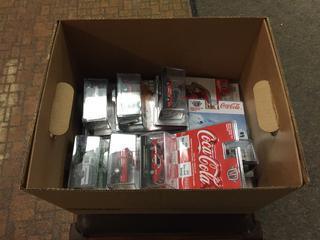 Assorted Diecast Models, In Boxes. M2 Machines Coca-Cola. (27-D-3)