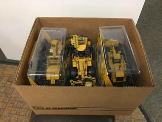 Assorted CAT Diecast Models, In Boxes. (27-D-4)