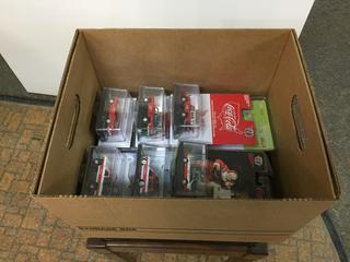 Assorted Diecast Models, In Boxes. M2 Machines Coca-Cola. (27-D-4)