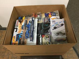 Assorted Hot Wheels Diecast Models, In Boxes. (27-C-4)