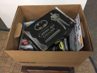 Assorted Hot Wheels & Batman Diecast Models, In Boxes. (27-C-4)