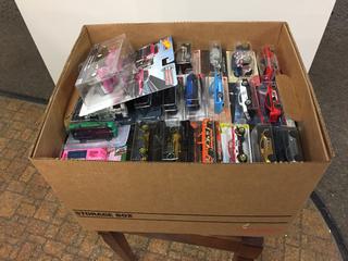 Assorted Hot Wheels Diecast Models, In Boxes. (27-A-4)