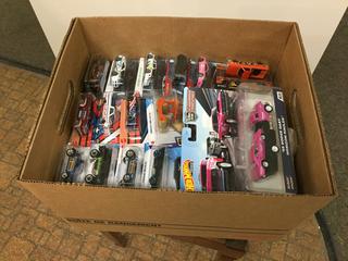 Assorted Hot Wheels Diecast Models, In Boxes. (27-A-4)