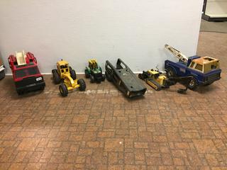 (6) Large Diecast Models. (23-A-3)