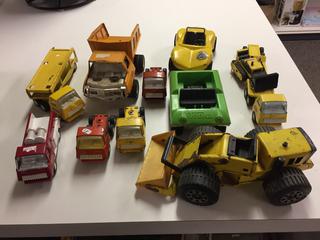 Assorted Diecast Models. (22-A-1)