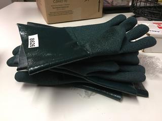 (3) Pairs Of Gloves. (21-B-1)