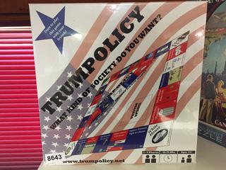 Trumpolicy Sealed Boardgame. (20-A-1)