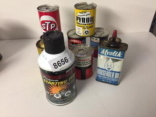 Assorted Decorative Cans. (20-E-1)