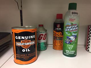 Assorted Decorative Cans. (20-E-2)